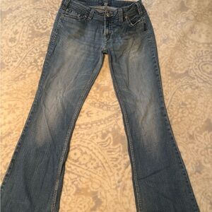 Silver Jeans Light Blue Flare Women's Jeans